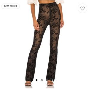 Revolve MAJORELLE Lars Floral Lace Print Pant